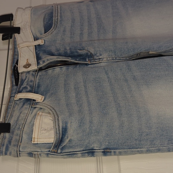 Flying Monkey Two-Tone Flare Jeans - Picture 10 of 15